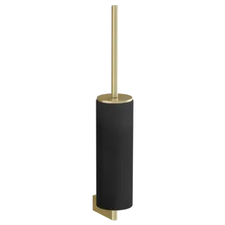 Ершик туалетный Gessi ORIGINI 66420#727 цвет-черный/браш.латунь PVD