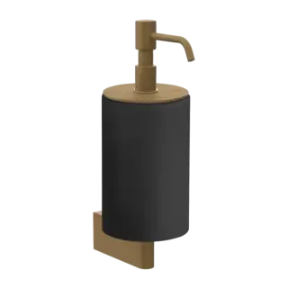 Дозатор Gessi ORIGINI 66414#713 черный/античная латунь
