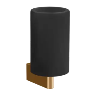 Стакан Gessi ORIGINI 66408#735 черный/Warm Bronze PVD