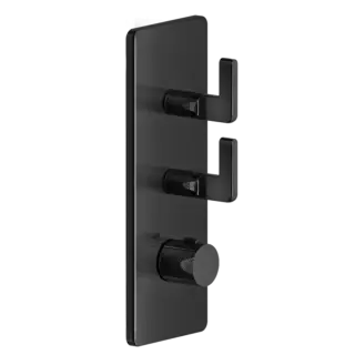 Термостат Gessi INCISO 58204#706 Black Metal PVD