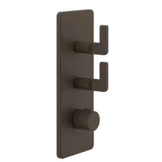 Термостат Gessi INCISO 58204#845 темная бронза