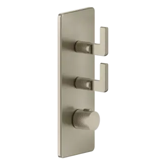 Термостат Gessi INCISO 58204#149 FINOX BRUSHED NICKEL