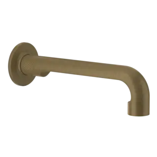 Излив Gessi INCISO 58100#713 античная латунь