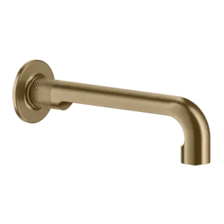 Излив Gessi INCISO 58100#726 Warm Bronze Brushed PVD