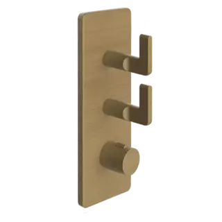 Термостат Gessi INCISO 58204#713 античная латунь