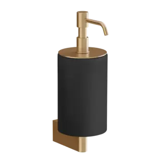 Дозатор Gessi ORIGINI 66414#726 черный/Warm Bronze Brushed PVD