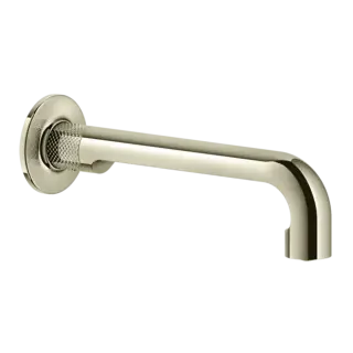 Излив Gessi INCISO 58100#720 NICKEL PVD