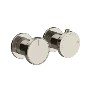 Термостат Gessi ORIGINI 66136#720 NICKEL PVD