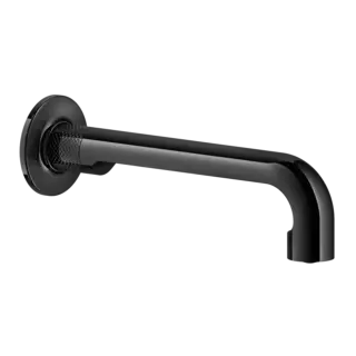 Излив Gessi INCISO 58100#706 Black Metal PVD