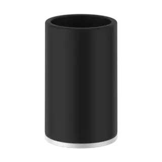 Стакан Gessi INCISO/VENTI20 58532#279 черный/белый CN