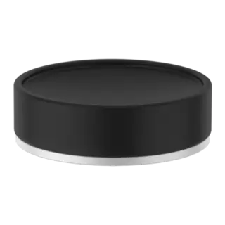 Мыльница Gessi INCISO/VENTI20 58526#279 черный/белый CN