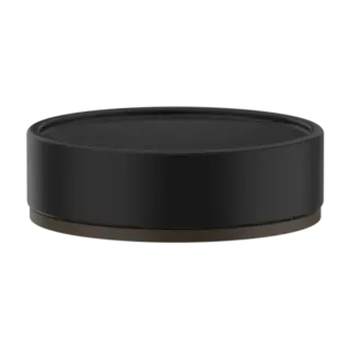 Мыльница Gessi INCISO/VENTI20 58526#845 черный/темная бронза