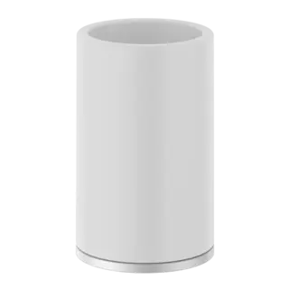 Стакан Gessi INCISO/VENTI20 58531#279 белый/белый CN