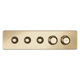 Термостат Gessi HI-FI ECLECTIC 65224#735 Warm Bronze PVD