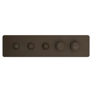 Термостат Gessi HI-FI ECLECTIC 65224#845 темная бронза