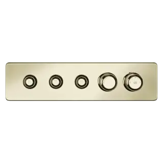 Термостат Gessi HI-FI ECLECTIC 65224#710 цвет-латунь PVD