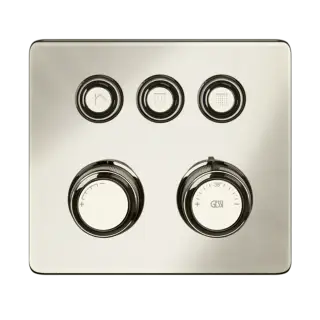 Термостат Gessi HI-FI ECLECTIC 65234#720 NICKEL PVD