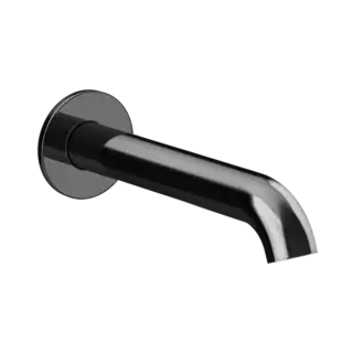 Излив Gessi ORIGINI 66103#706 Black Metal PVD
