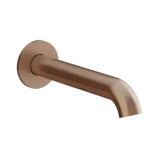 Излив Gessi ORIGINI 66103#708 браш.Медный PVD