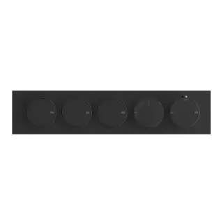 Термостат Gessi ORIGINI/HI-FI 66224#299 черный XL