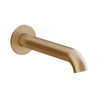 Излив Gessi ORIGINI 66103#726 Warm Bronze Brushed PVD