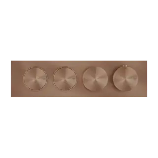 Термостат Gessi ORIGINI/HI-FI 66222#708 браш.Медный PVD