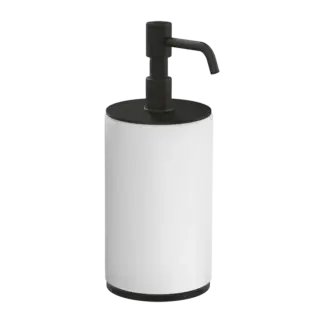 Дозатор Gessi ORIGINI 66437#187 белый/состарен.бронза