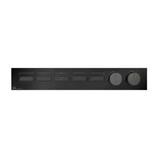 Термостат Gessi HI-FI 63018#706 Black Metal PVD