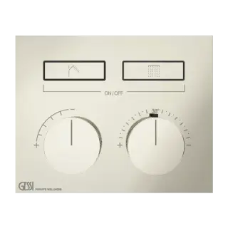 Термостат Gessi HI-FI 63004#720 NICKEL PVD