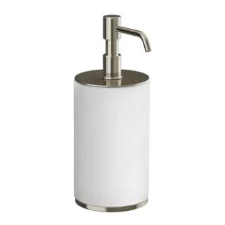 Дозатор Gessi ORIGINI 66437#720 белый/NICKEL PVD