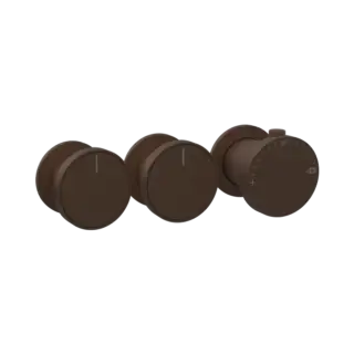 Термостат Gessi ORIGINI 66334#845 темная бронза