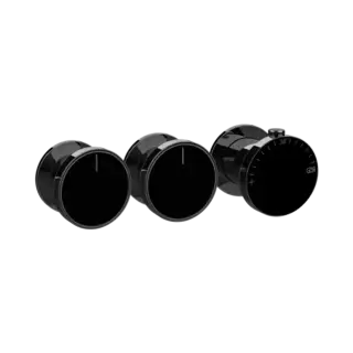 Термостат Gessi ORIGINI 66334#706 Black Metal PVD