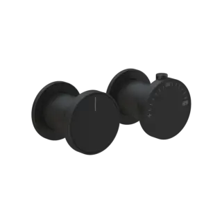 Термостат Gessi ORIGINI 66134#299 черный XL