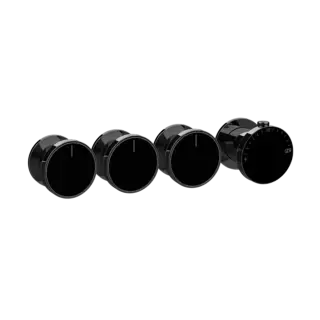 Термостат Gessi ORIGINI 66336#706 Black Metal PVD