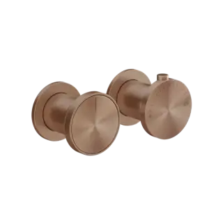 Термостат Gessi ORIGINI 66134#708 браш.Медный PVD