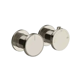 Термостат Gessi ORIGINI 66134#720 NICKEL PVD