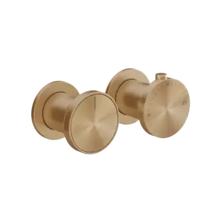 Термостат Gessi ORIGINI 66134#726 Warm Bronze Brushed PVD