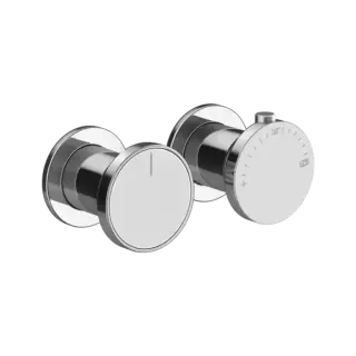 Термостат Gessi ORIGINI 66132#031 хром