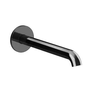 Излив Gessi ORIGINI 66102#706 Black Metal PVD