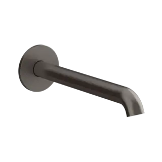 Излив Gessi ORIGINI 66102#707 Black Metal Brushed PVD