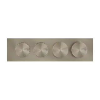 Термостат Gessi ORIGINI/HI-FI 66222#149 FINOX BRUSHED NICKEL