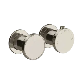 Термостат Gessi ORIGINI 66132#720 NICKEL PVDD