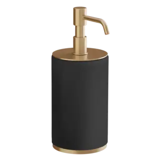 Дозатор Gessi ORIGINI 66438#726 черный/Warm Bronze Brushed PVD
