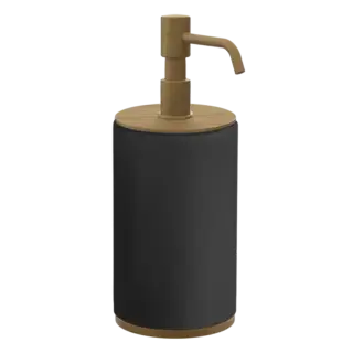 Дозатор Gessi ORIGINI 66438#713 черный/античная латунь