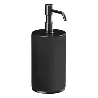 Дозатор Gessi ORIGINI 66438#706 черный/Black Metal PVD