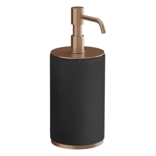 Дозатор Gessi ORIGINI 66438#708 черный/браш.Медный PVD