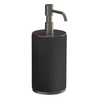 Дозатор Gessi ORIGINI 66438#707 черный/Black Metal Brushed PVD