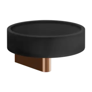 Мыльница Gessi ORIGINI 66402#030 черный/Медный PVD