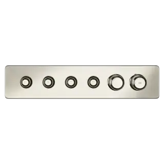 Термостат Gessi HI-FI ECLECTIC 65226#720 NICKEL PVD
