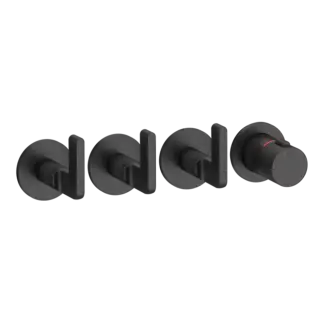 Термостат Gessi INCISO 58336#187 состарен.бронза